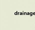 drainage system（drainage）