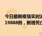 今日最新疫情实时消息 世卫组织：全球新增新冠确诊病例219888例，新增死亡病例433例