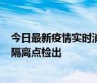 今日最新疫情实时消息 宁波昨日新增1例确诊病例，为集中隔离点检出