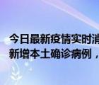 今日最新疫情实时消息 2022年9月29日0时至24时山东省无新增本土确诊病例，新增本土无症状感染者9例