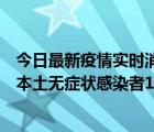 今日最新疫情实时消息 河南10月3日新增本土确诊病例2例、本土无症状感染者12例