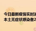 今日最新疫情实时消息 河南10月6日新增本土确诊病例4例、本土无症状感染者21例