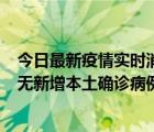 今日最新疫情实时消息 2022年10月12日0时至24时山东省无新增本土确诊病例，新增本土无症状感染者25例