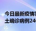 今日最新疫情实时消息 山西10月12日新增本土确诊病例24例