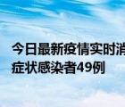 今日最新疫情实时消息 宁夏10月12日新增确诊病例9例、无症状感染者49例