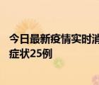 今日最新疫情实时消息 江苏10月12日新增本土确诊5例、无症状25例