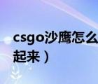 csgo沙鹰怎么转起来指令（csgo沙鹰怎么转起来）