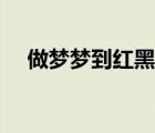 做梦梦到红黑相间的蛇（红黑相间的蛇）