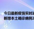 今日最新疫情实时消息 2022年10月21日0时至24时山东省新增本土确诊病例2例、本土无症状感染者17例