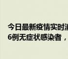 今日最新疫情实时消息 深圳10月22日新增11例确诊病例和6例无症状感染者，详情公布