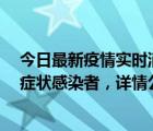 今日最新疫情实时消息 广东中山新增4例确诊病例、1例无症状感染者，详情公布