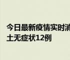 今日最新疫情实时消息 重庆10月25日新增本土确诊7例、本土无症状12例