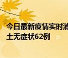 今日最新疫情实时消息 湖南10月25日新增本土确诊8例、本土无症状62例