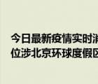 今日最新疫情实时消息 北京通州新增2例确诊病例，风险点位涉北京环球度假区等