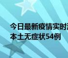 今日最新疫情实时消息 湖南10月30日新增本土确诊12例、本土无症状54例