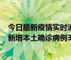 今日最新疫情实时消息 2022年10月26日0时至24时山东省新增本土确诊病例3例、本土无症状感染者74例