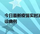 今日最新疫情实时消息 重庆市沙坪坝区报告1例新冠肺炎确诊病例