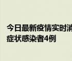 今日最新疫情实时消息 安徽10月31日新增确诊病例1例、无症状感染者4例