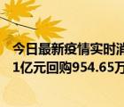 今日最新疫情实时消息 日久光电：截至10月31日，累计1.01亿元回购954.65万股公司股份