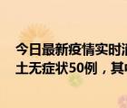 今日最新疫情实时消息 云南11月2日新增本土确诊4例、本土无症状50例，其中瑞丽“2+42”