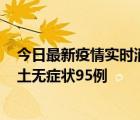 今日最新疫情实时消息 山东11月2日新增本土确诊6例、本土无症状95例