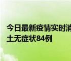 今日最新疫情实时消息 福建11月2日新增本土确诊52例、本土无症状84例