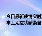 今日最新疫情实时消息 河南昨日新增本土确诊病例22例，本土无症状感染者165例