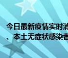 今日最新疫情实时消息 山东11月3日新增本土确诊病例10例、本土无症状感染者99例