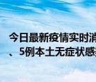 今日最新疫情实时消息 北京11月4日新增37例本土确诊病例、5例本土无症状感染者