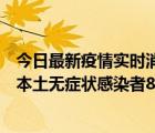 今日最新疫情实时消息 江苏11月6日新增本土确诊病例1例、本土无症状感染者8例