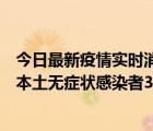 今日最新疫情实时消息 宁夏11月6日新增本土确诊病例2例、本土无症状感染者3例