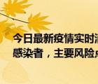 今日最新疫情实时消息 北京通州新增1例确诊和4例无症状感染者，主要风险点位公布