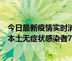 今日最新疫情实时消息 贵州11月9日新增本土确诊病例1例、本土无症状感染者7例