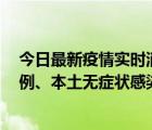 今日最新疫情实时消息 11月9日山东省新增本土确诊病例6例、本土无症状感染者53例