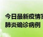 今日最新疫情实时消息 广东惠州新增1例新冠肺炎确诊病例