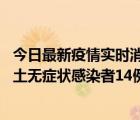 今日最新疫情实时消息 辽宁11月10日新增本土确诊5例、本土无症状感染者14例