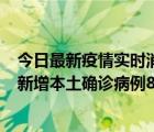 今日最新疫情实时消息 2022年11月11日0时至24时山东省新增本土确诊病例8例、本土无症状感染者139例