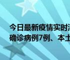 今日最新疫情实时消息 山东11月12日0时至24时新增本土确诊病例7例、本土无症状感染者182例