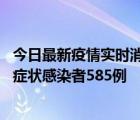 今日最新疫情实时消息 河北11月12日新增确诊病例4例、无症状感染者585例