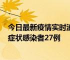 今日最新疫情实时消息 新疆和田地区新增确诊病例3例、无症状感染者27例