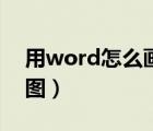 用word怎么画线段图（用word怎么画曲线图）