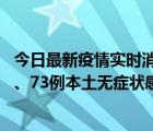 今日最新疫情实时消息 天津11月14日新增3例本土确诊病例、73例本土无症状感染者