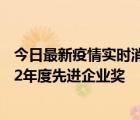 今日最新疫情实时消息 瞳创摄影荣获中国人像摄影学会2022年度先进企业奖