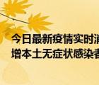 今日最新疫情实时消息 上海昨日新增本土确诊病例2例，新增本土无症状感染者14例