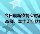 今日最新疫情实时消息 广东11月17日新增本土确诊病例1338例、本土无症状感染者9110例