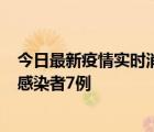 今日最新疫情实时消息 西藏新增本土确诊病例2例、无症状感染者7例