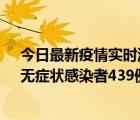 今日最新疫情实时消息 山西11月18日新增本土确诊56例、无症状感染者439例