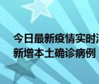 今日最新疫情实时消息 11月18日8时至24时，济南市报告新增本土确诊病例（轻型）17例、无症状感染者60例