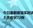 今日最新疫情实时消息 广西11月18日新增本土确诊6例、本土无症状72例