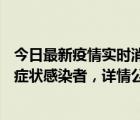 今日最新疫情实时消息 深圳昨日新增6例确诊病例和10例无症状感染者，详情公布